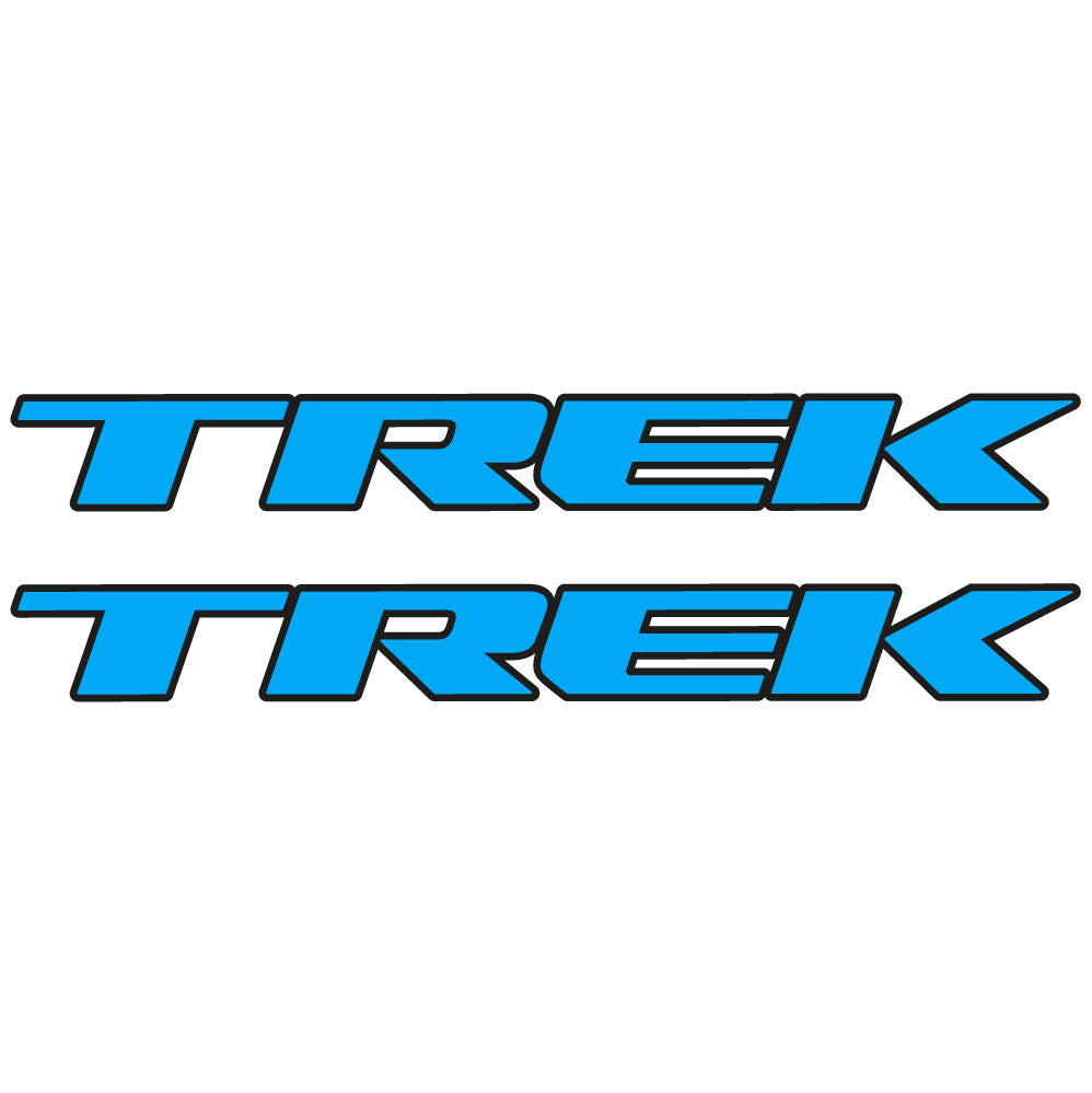 Adesivi Telaio Trek Rail 9.7 2021 in vinile