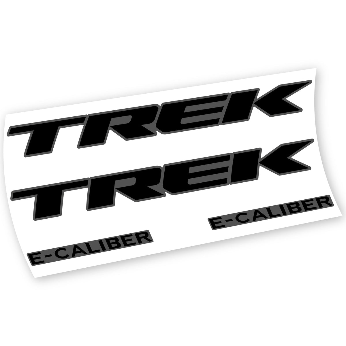 Adesivi Telaio Trek E-Caliber 9.9 in vinile