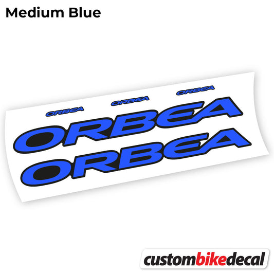 Adesivi Telaio Orbea Oiz 2020 Square in vinile