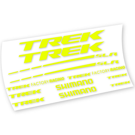 Adesivi Telaio Trek Factory Racing Team in vinile