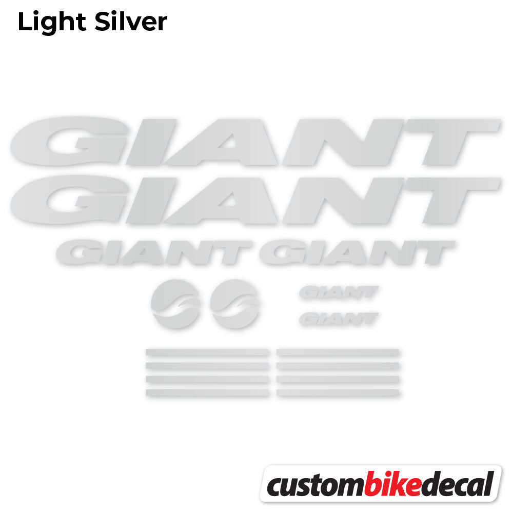 Adesivi Telaio GIANT in vinile