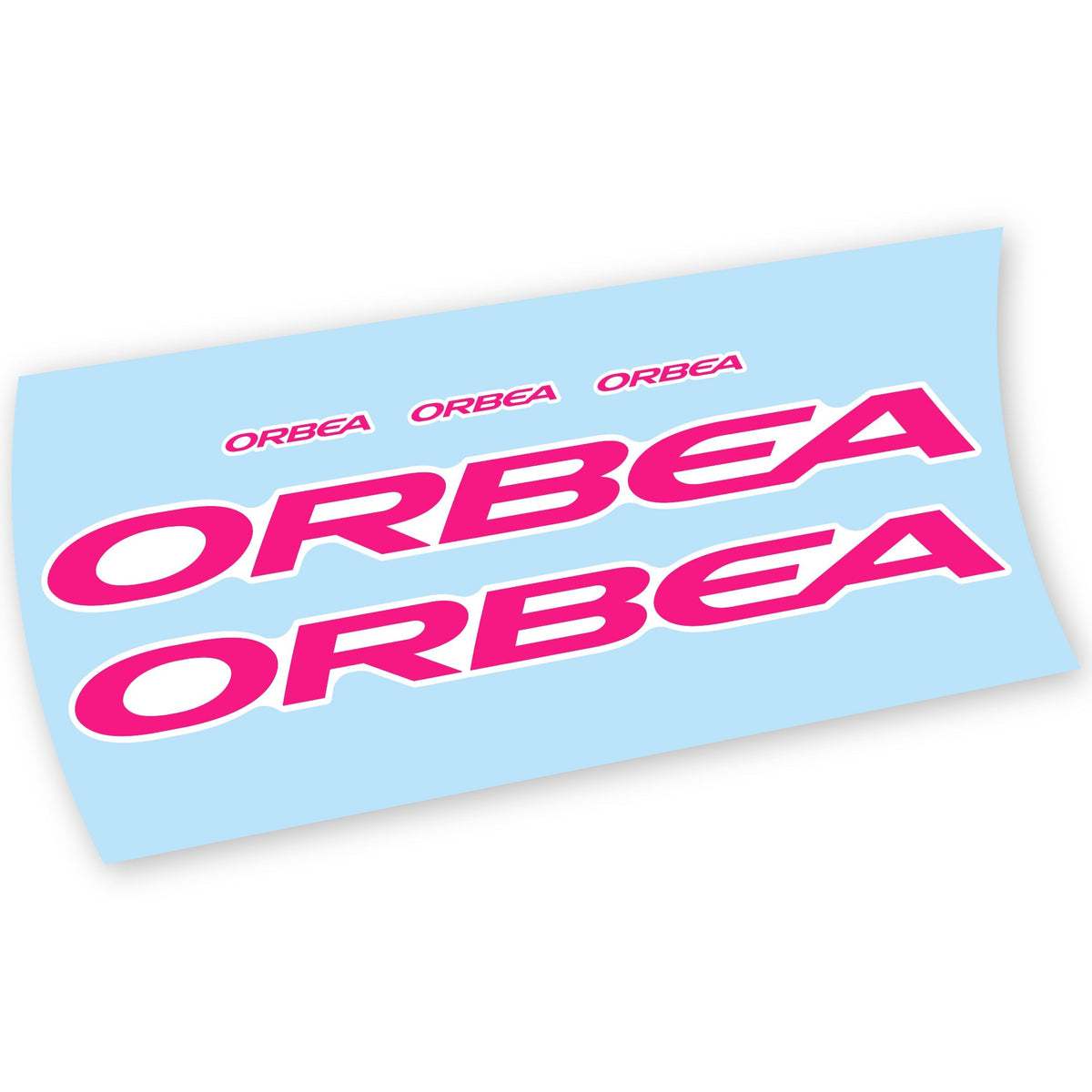 Adesivi Telaio Orbea Alma H20 2021 in vinile
