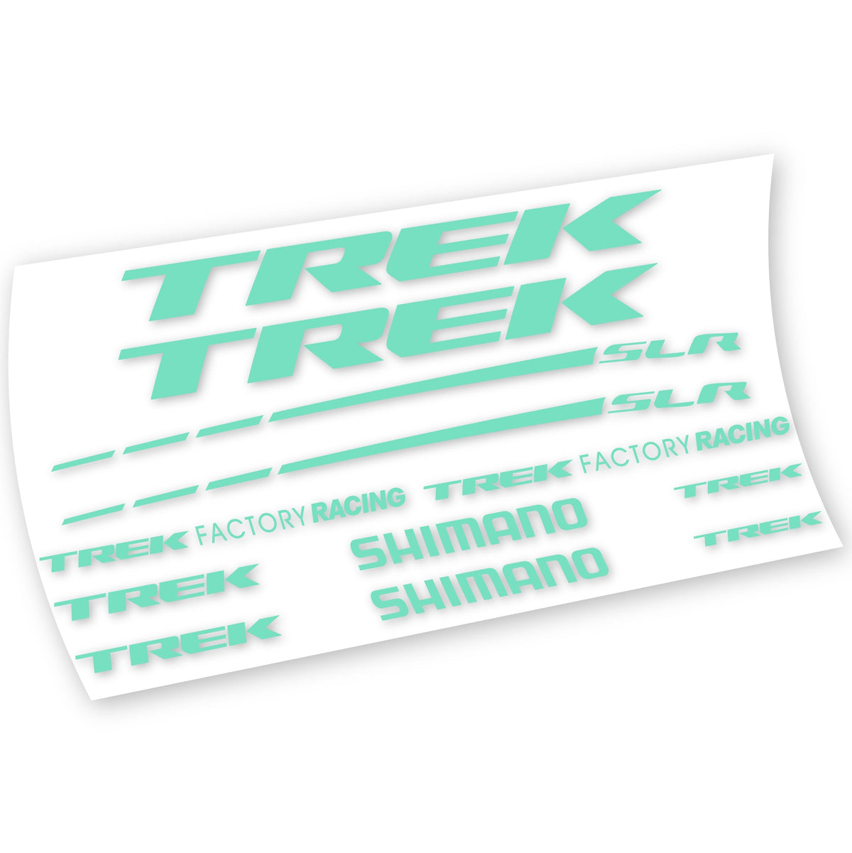 Adesivi Telaio Trek Factory Racing Team in vinile