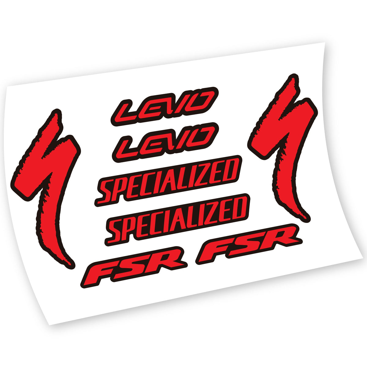 Adesivi Telaio Specialized Levo FSR in vinile