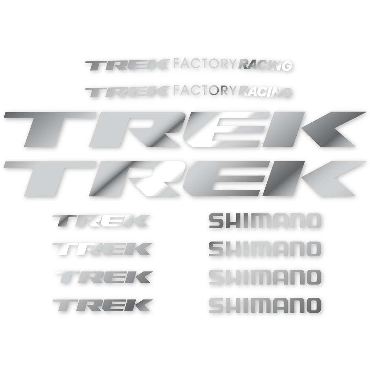 Adesivi Telaio Trek Factory Racing Team in vinile
