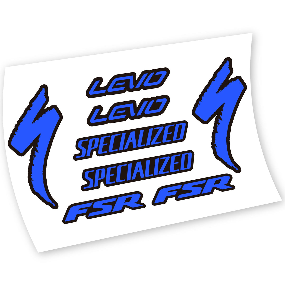 Adesivi Telaio Specialized Levo FSR in vinile