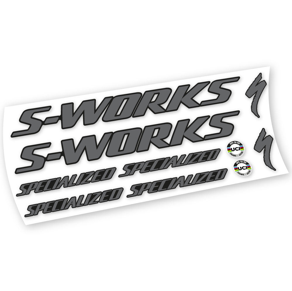 Adesivi Telaio Specialized S-Works Tarmac SL7 2021-2023 in vinile