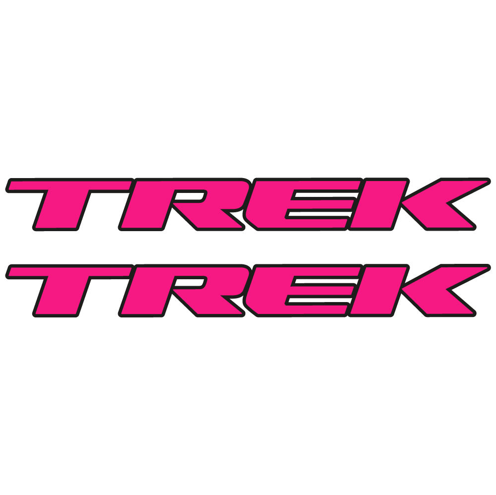 Adesivi Telaio Trek Rail 9.7 2021 in vinile