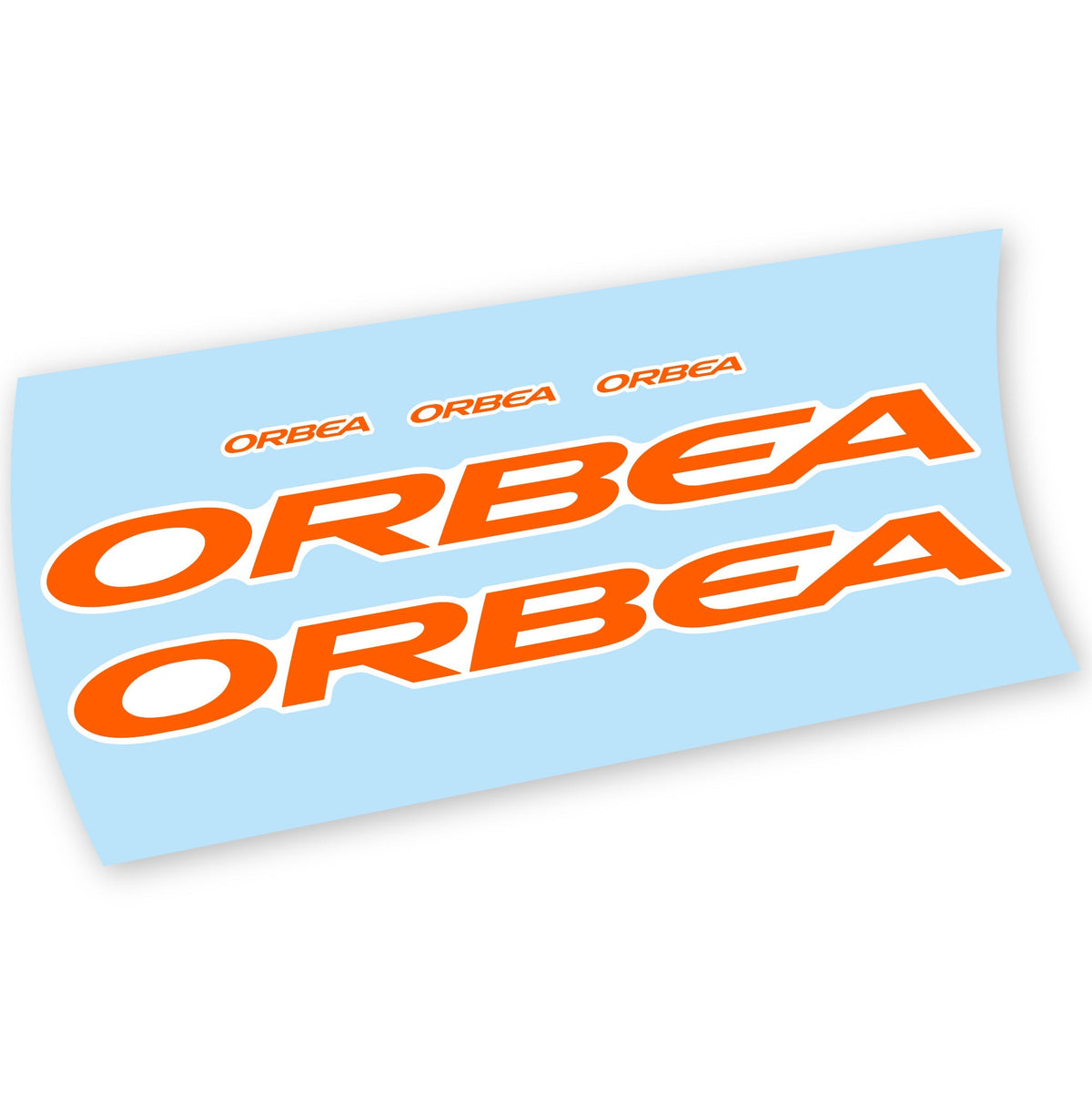 Adesivi Telaio Orbea Alma H20 2021 in vinile