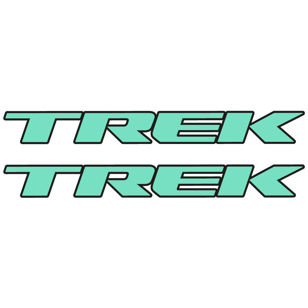 Adesivi Telaio Trek Rail 9.7 2021 in vinile
