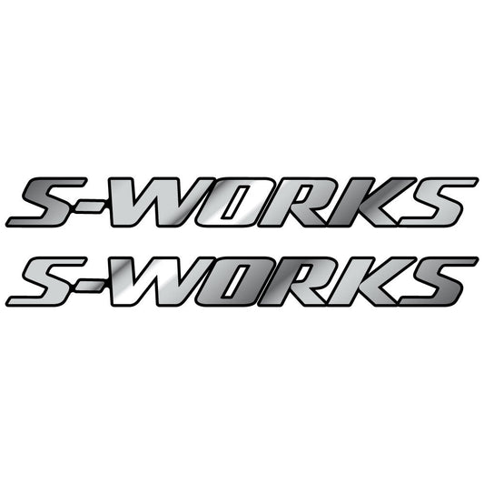 Adesivi Telaio S-Works in vinile