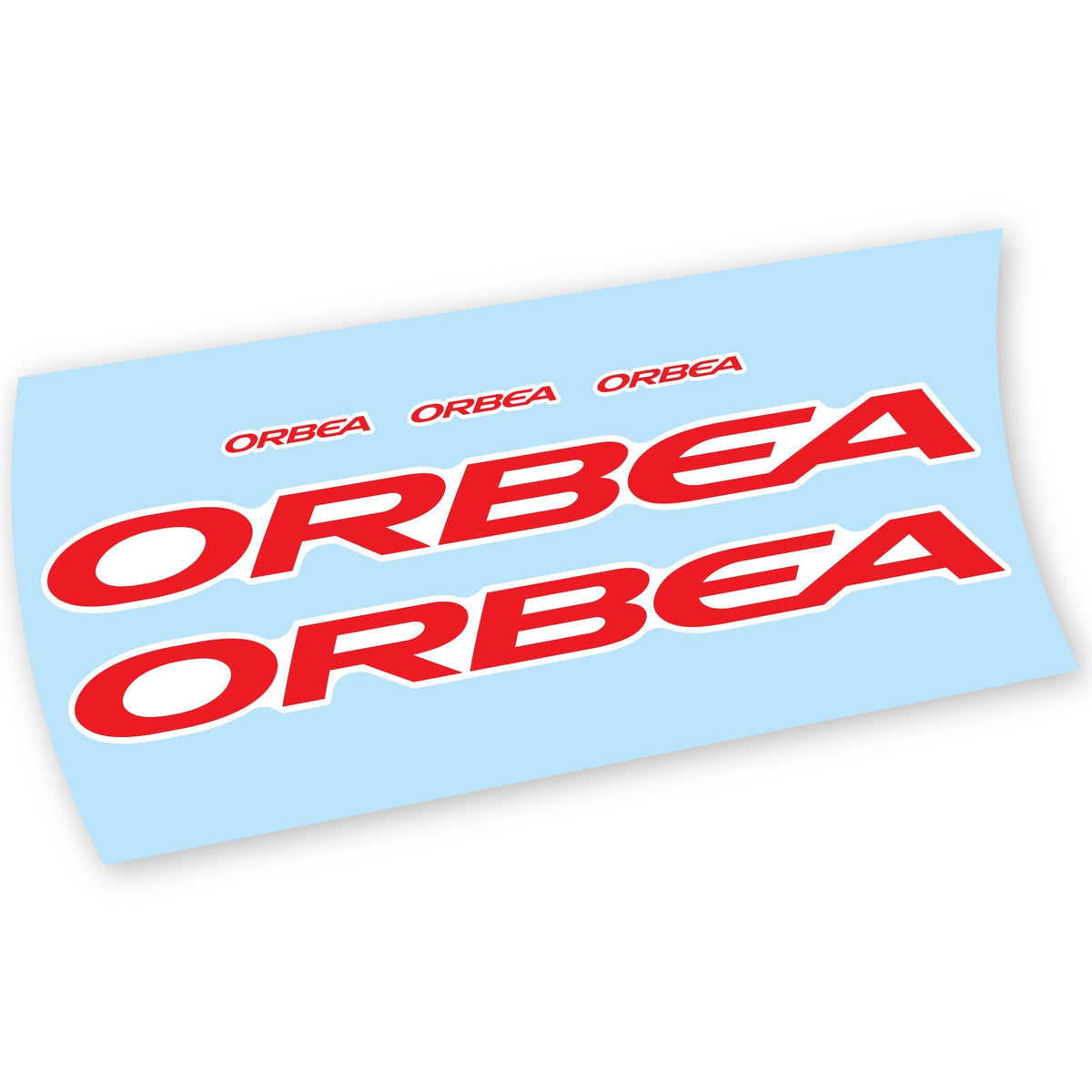 Adesivi Telaio Orbea Alma H20 2021 in vinile