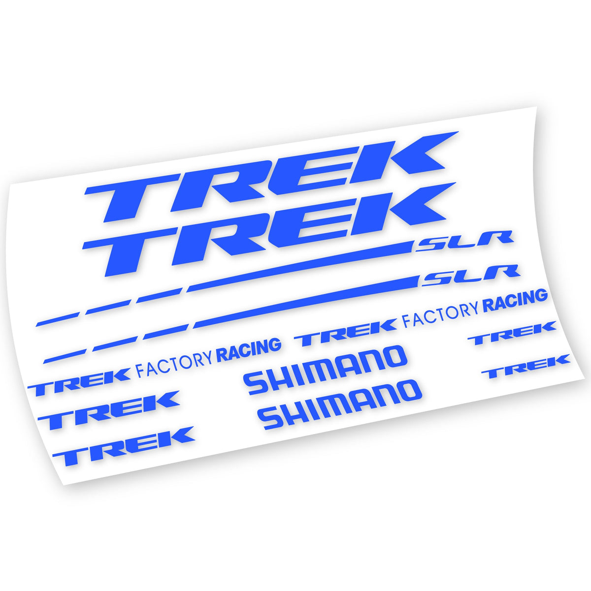 Adesivi Telaio Trek Factory Racing Team in vinile