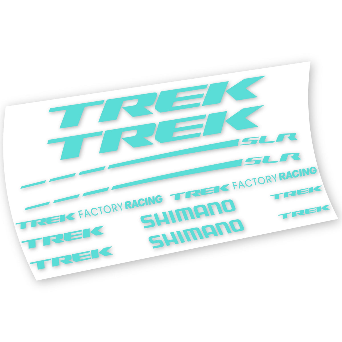 Adesivi Telaio Trek Factory Racing Team in vinile