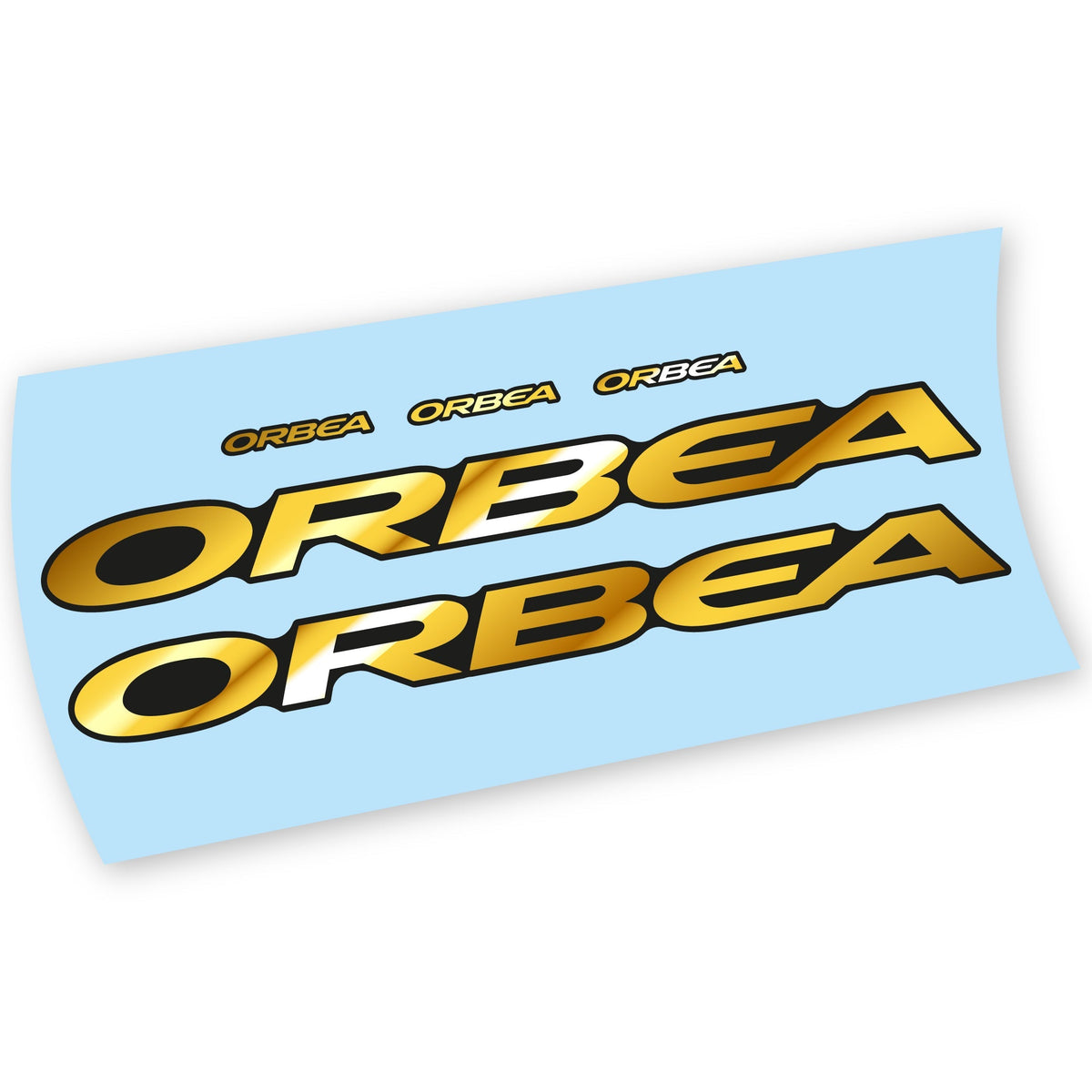 Adesivi Telaio Orbea Alma H20 2021 in vinile
