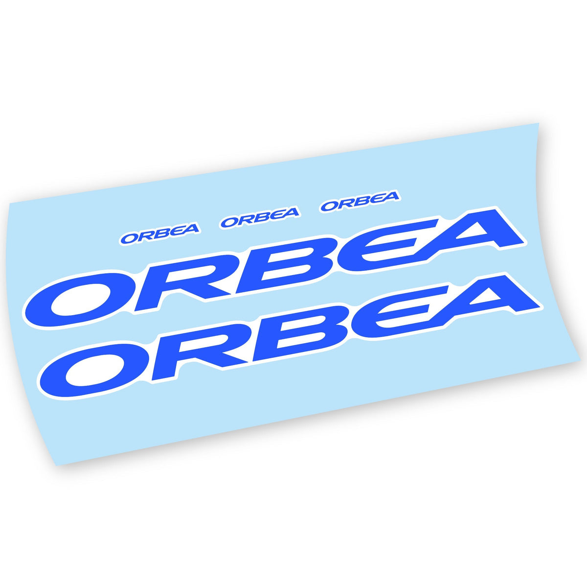 Adesivi Telaio Orbea Alma H20 2021 in vinile