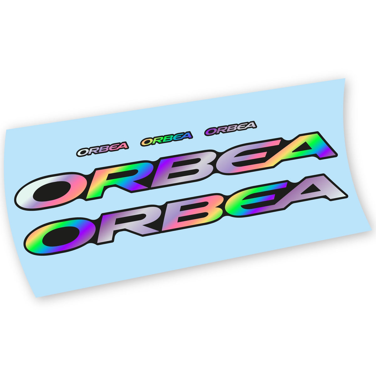Adesivi Telaio Orbea Alma H20 2021 in vinile