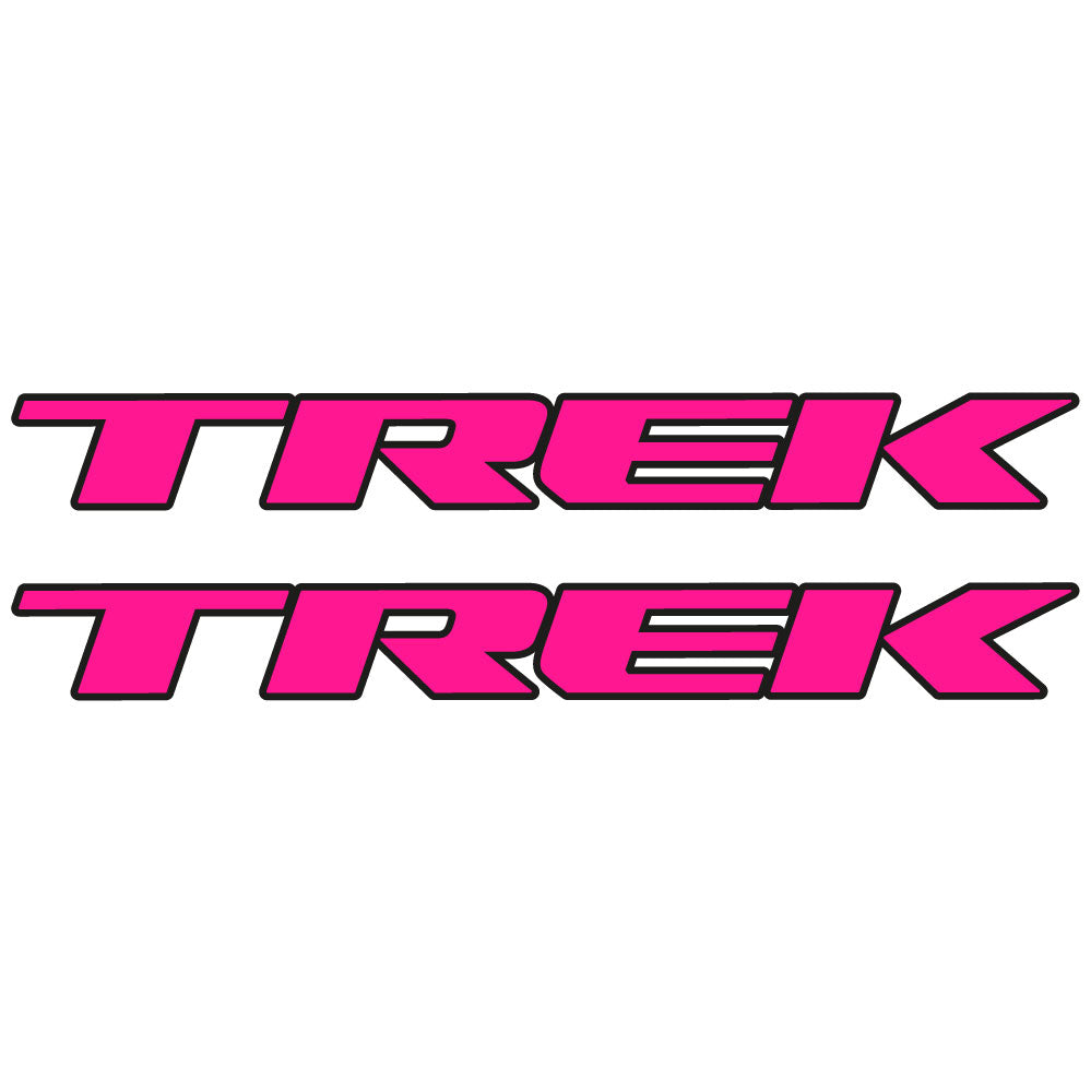 Adesivi Telaio Trek Rail 9.7 2021 in vinile