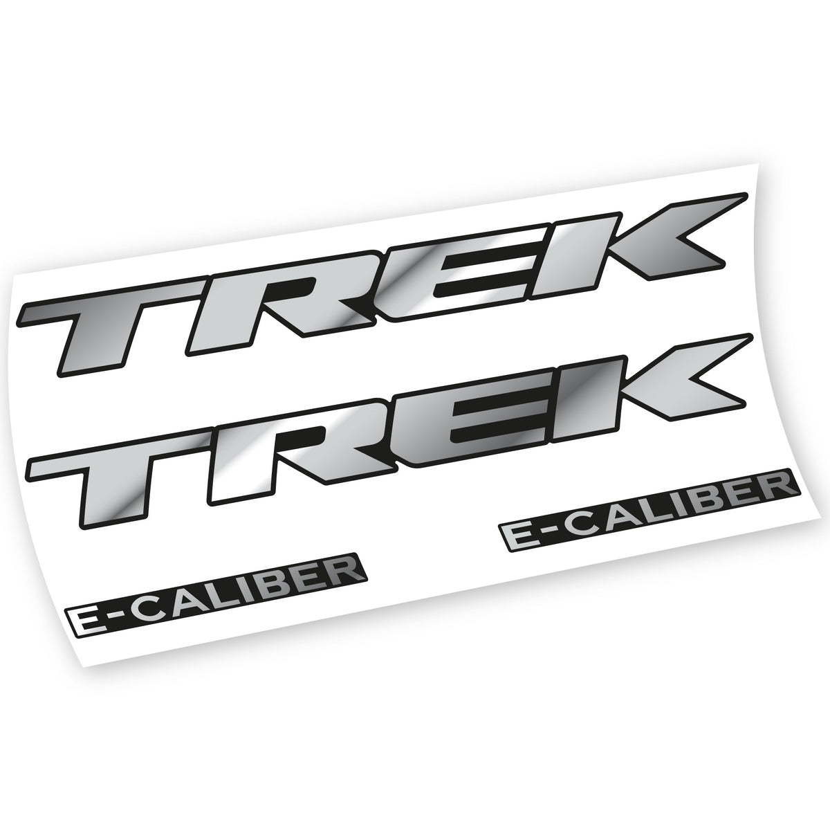 Adesivi Telaio Trek E-Caliber 9.9 in vinile