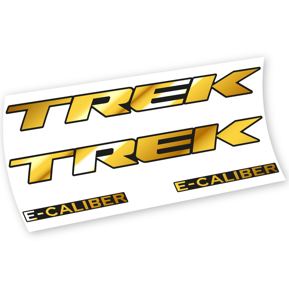 Adesivi Telaio Trek E-Caliber 9.9 in vinile