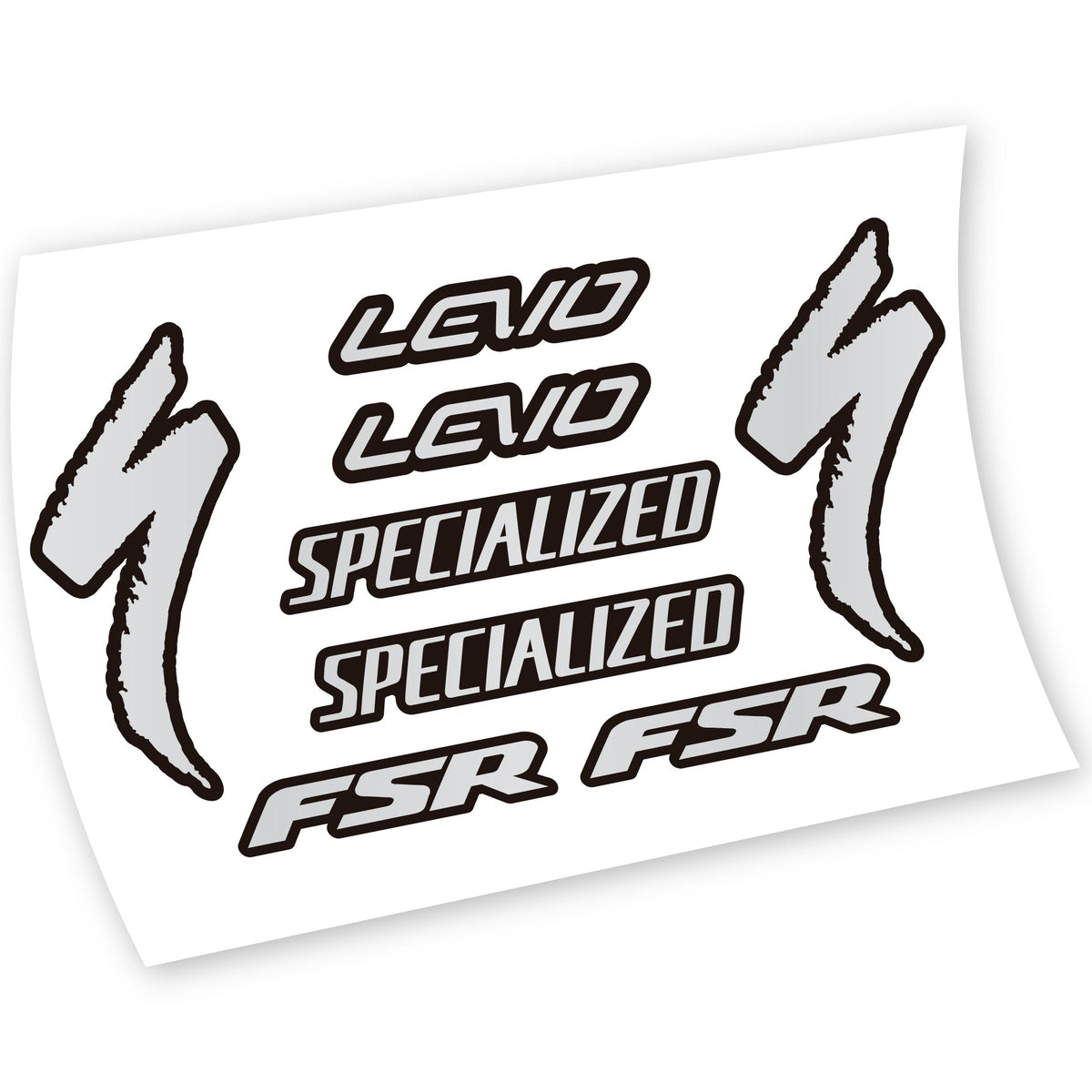 Adesivi Telaio Specialized Levo FSR in vinile