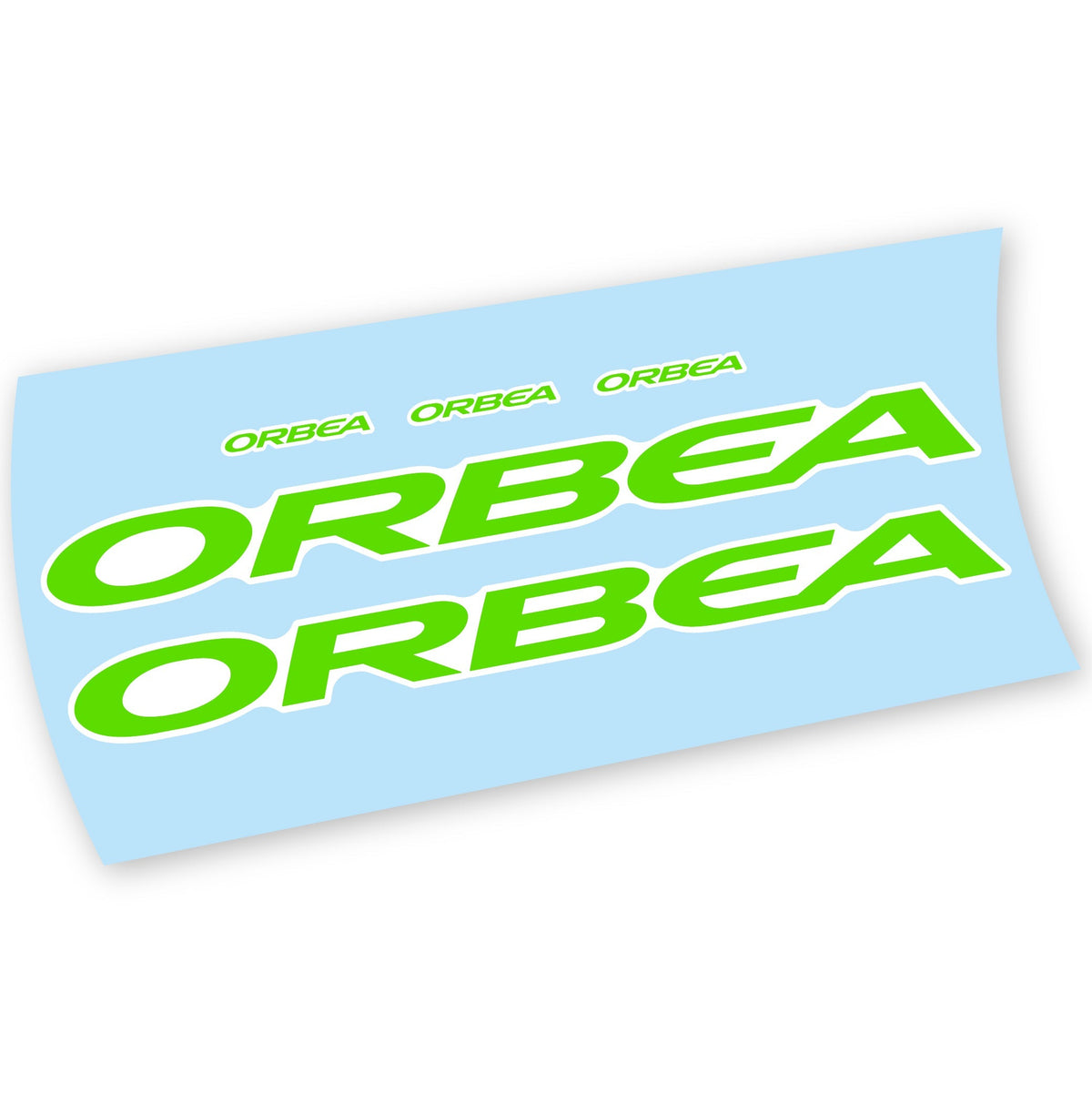 Adesivi Telaio Orbea Alma H20 2021 in vinile