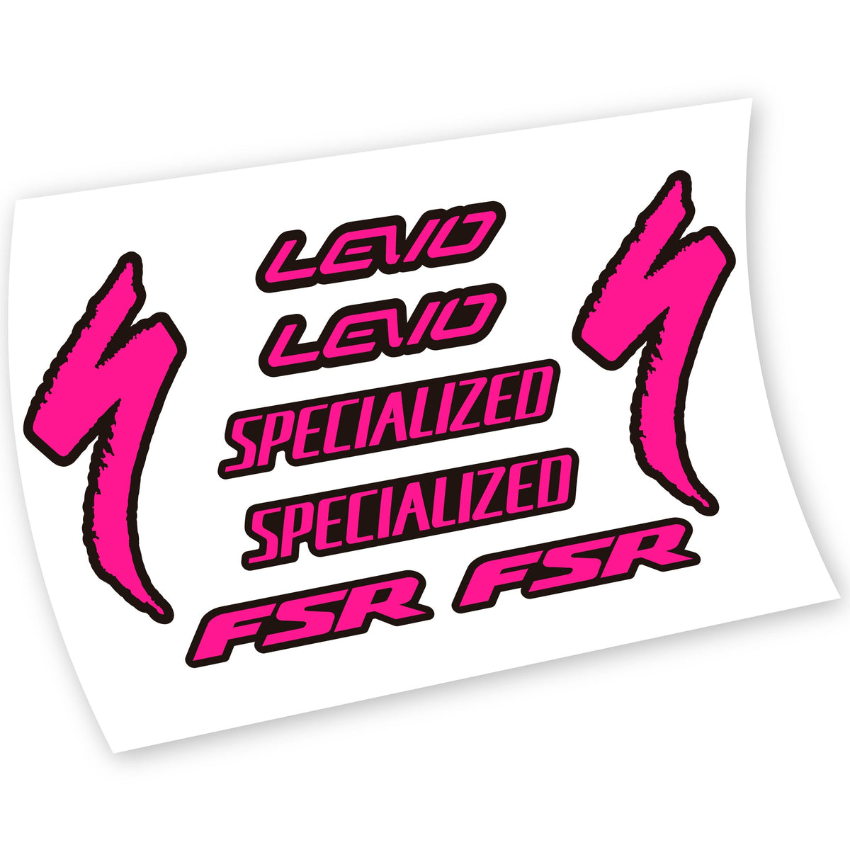 Adesivi Telaio Specialized Levo FSR in vinile