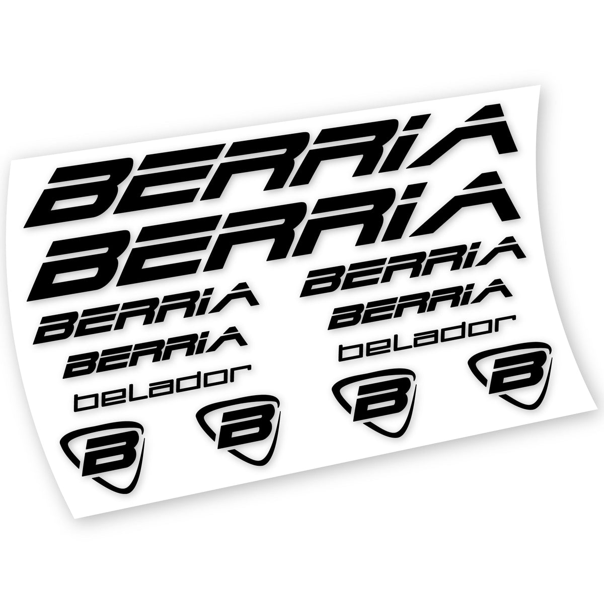 Adesivi Telaio Berria Belador in vinile