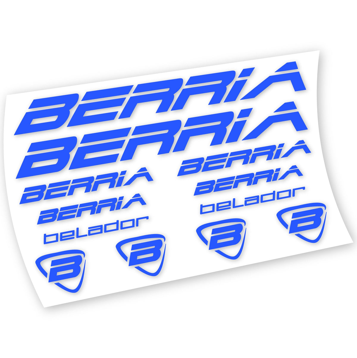 Adesivi Telaio Berria Belador in vinile