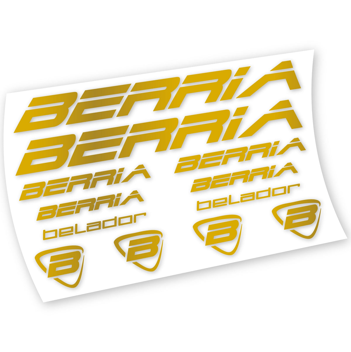 Adesivi Telaio Berria Belador in vinile