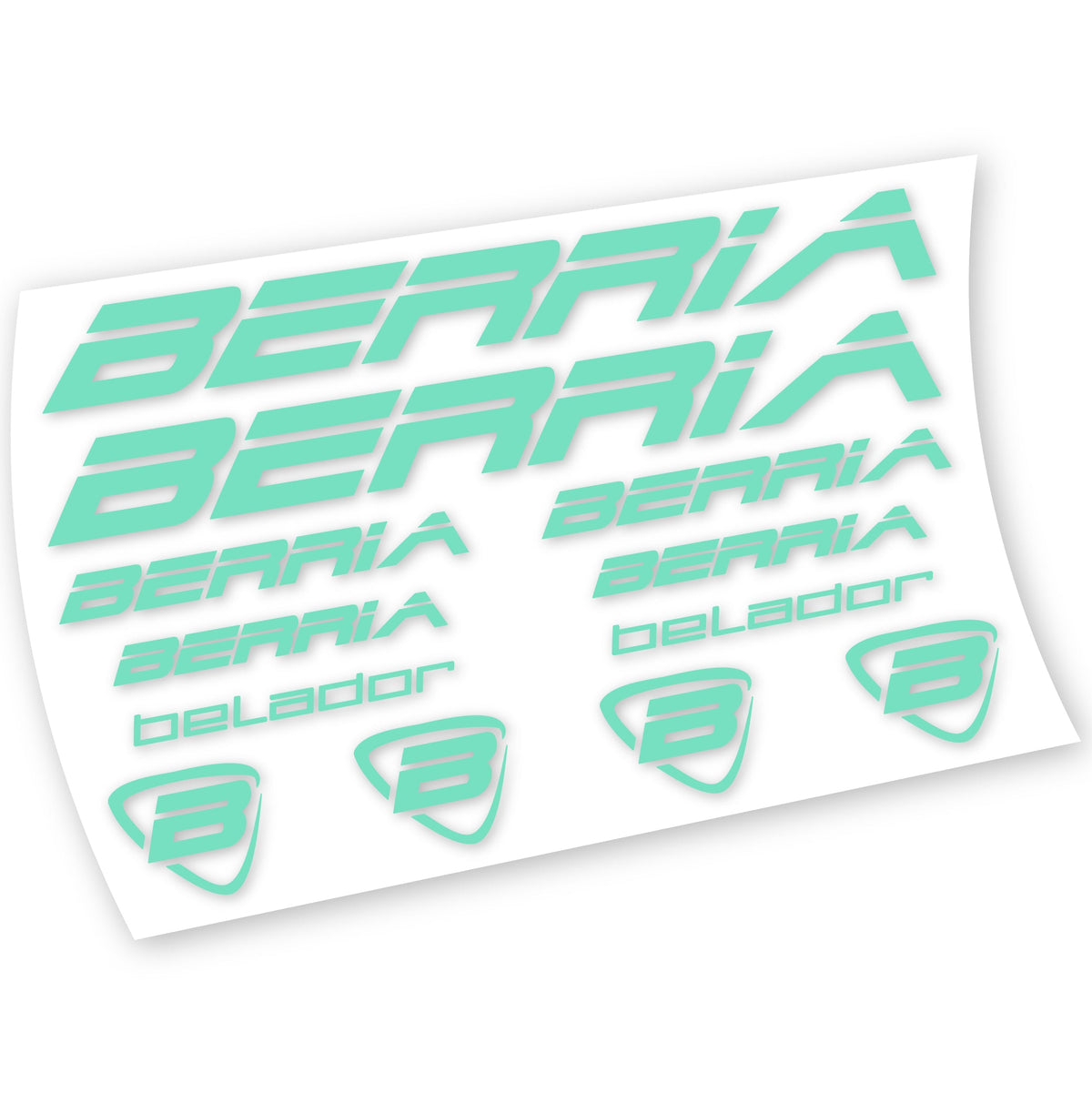 Adesivi Telaio Berria Belador in vinile