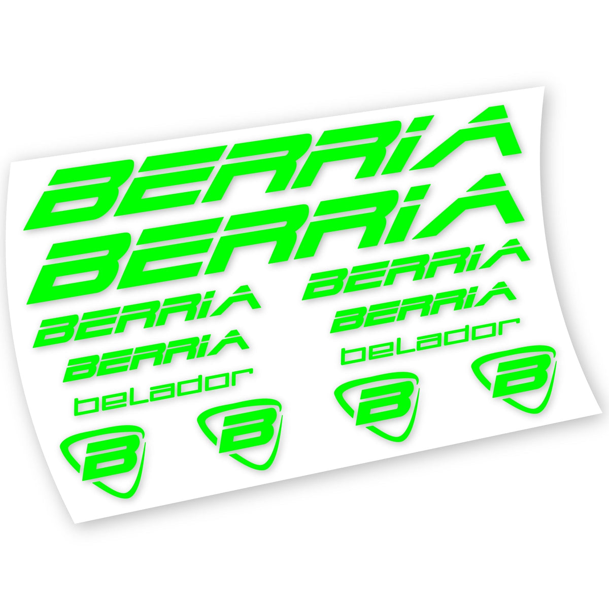 Adesivi Telaio Berria Belador in vinile