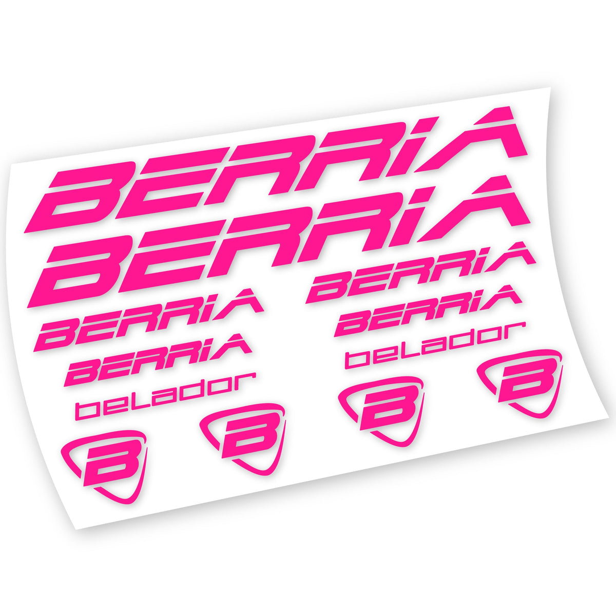 Adesivi Telaio Berria Belador in vinile