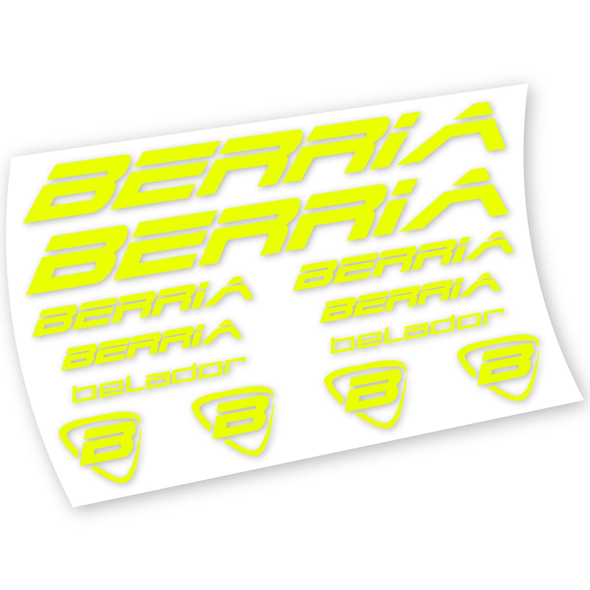 Adesivi Telaio Berria Belador in vinile