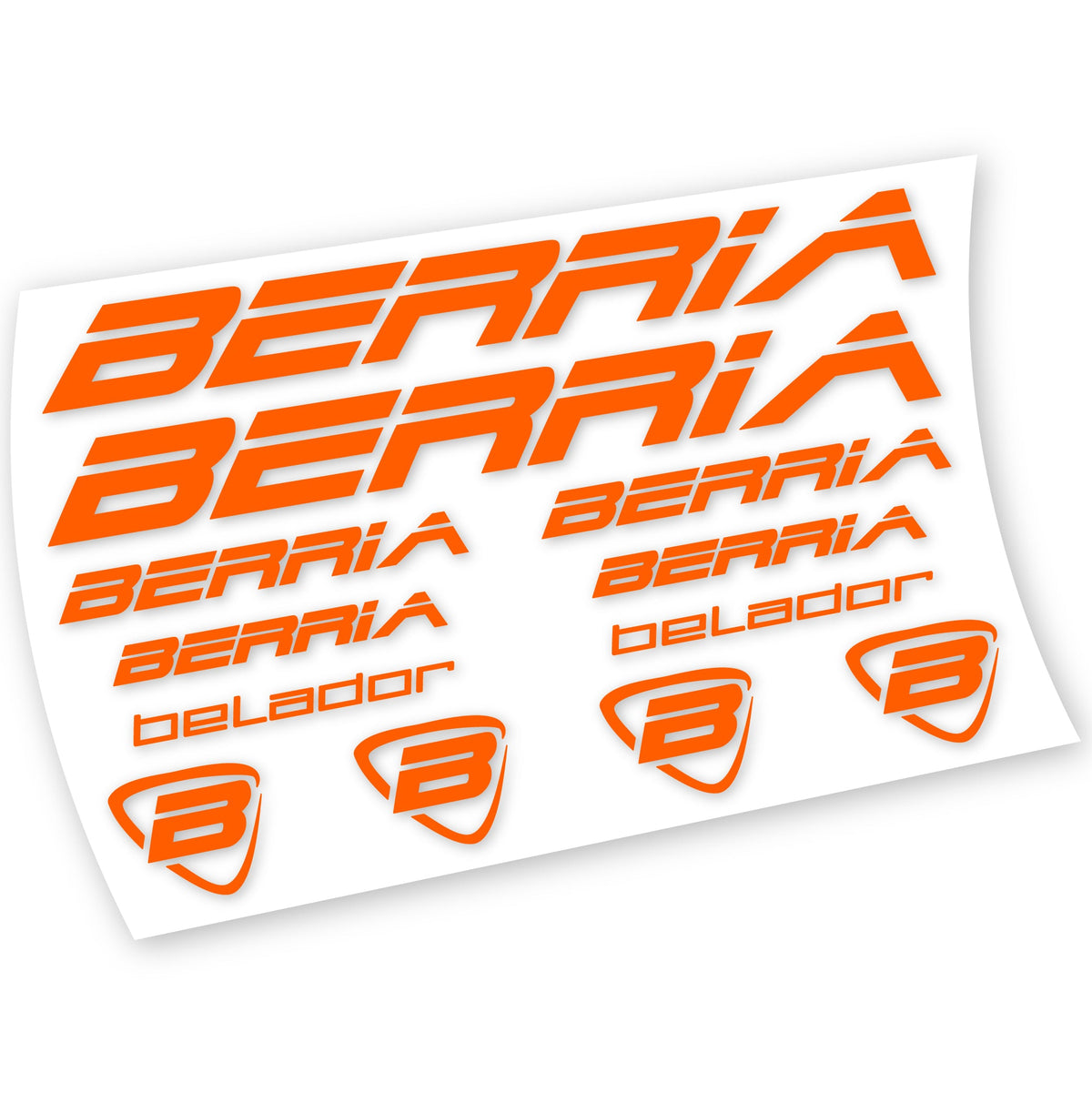 Adesivi Telaio Berria Belador in vinile