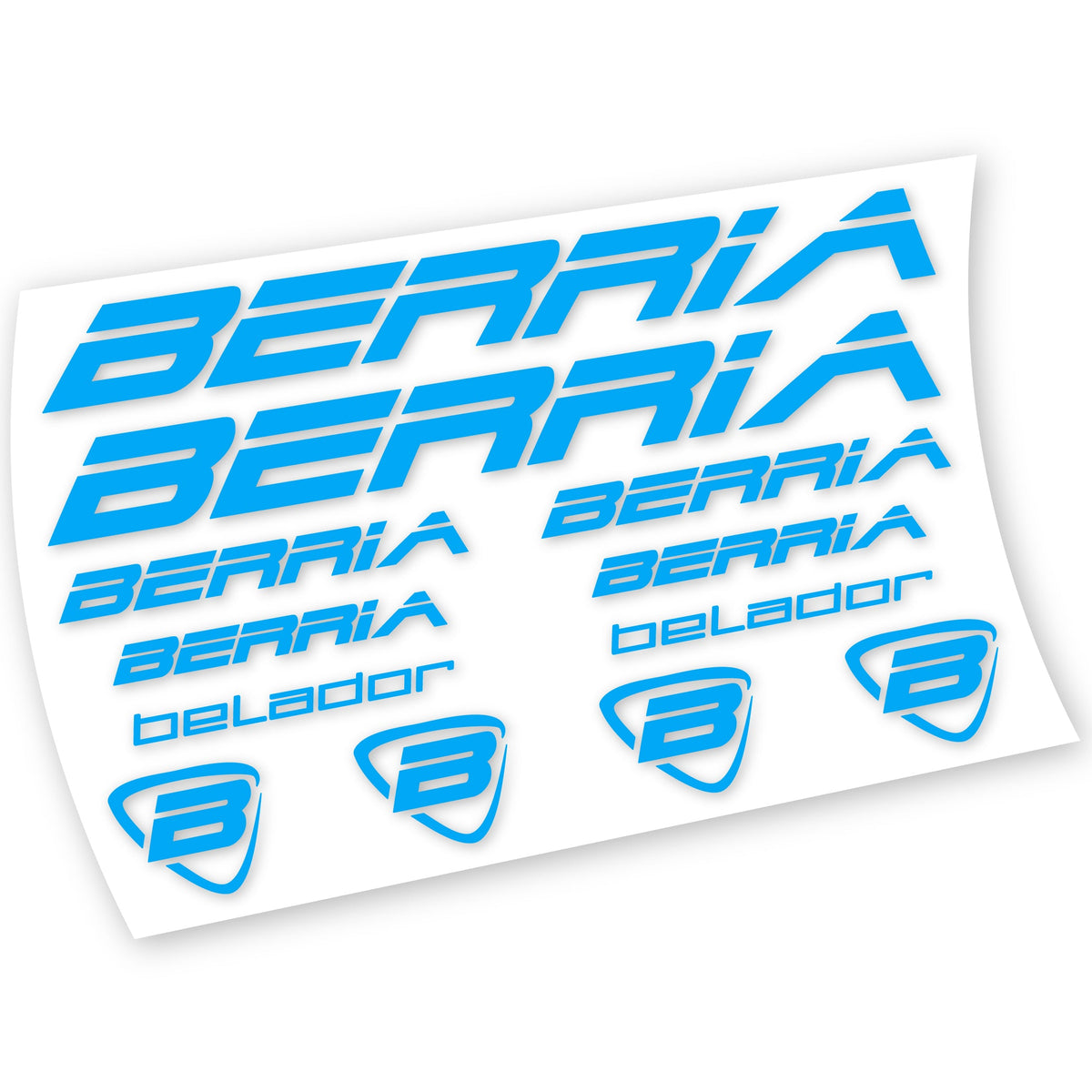 Adesivi Telaio Berria Belador in vinile