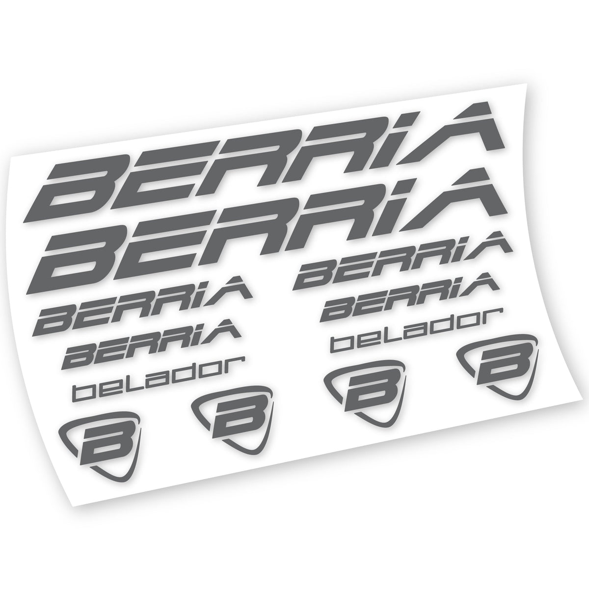 Adesivi Telaio Berria Belador in vinile