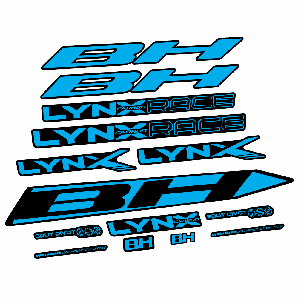Adesivi Telaio BH lynx Race 7.5 2020 in vinile