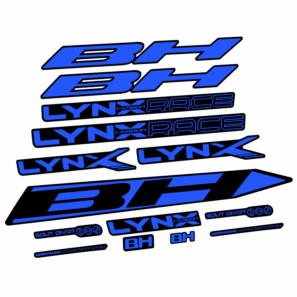 Adesivi Telaio BH lynx Race 7.5 2020 in vinile
