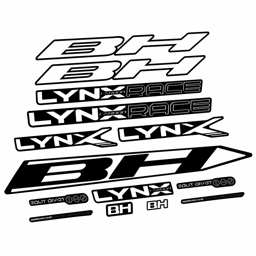 Adesivi Telaio BH lynx Race 7.5 2020 in vinile