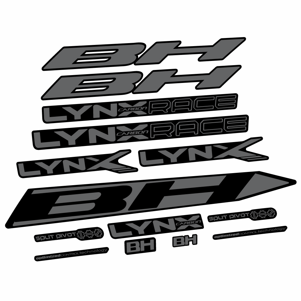 Adesivi Telaio BH lynx Race 7.5 2020 in vinile