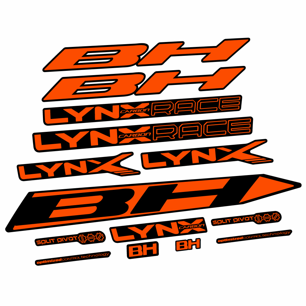 Adesivi Telaio BH lynx Race 7.5 2020 in vinile