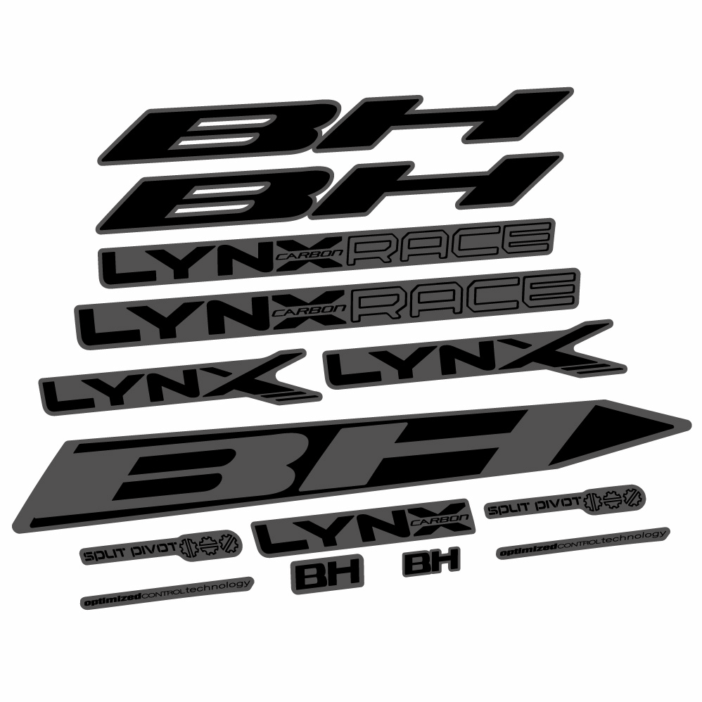 Adesivi Telaio BH lynx Race 7.5 2020 in vinile