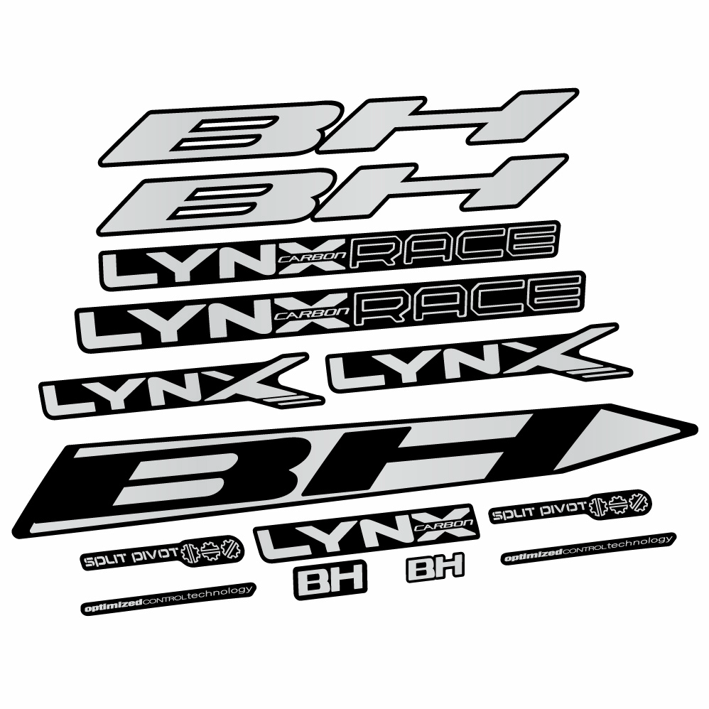 Adesivi Telaio BH lynx Race 7.5 2020 in vinile