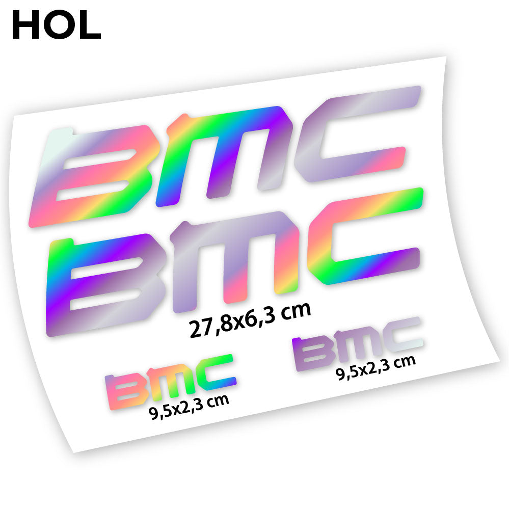 Adesivi Telaio BMC in vinile - Olografico