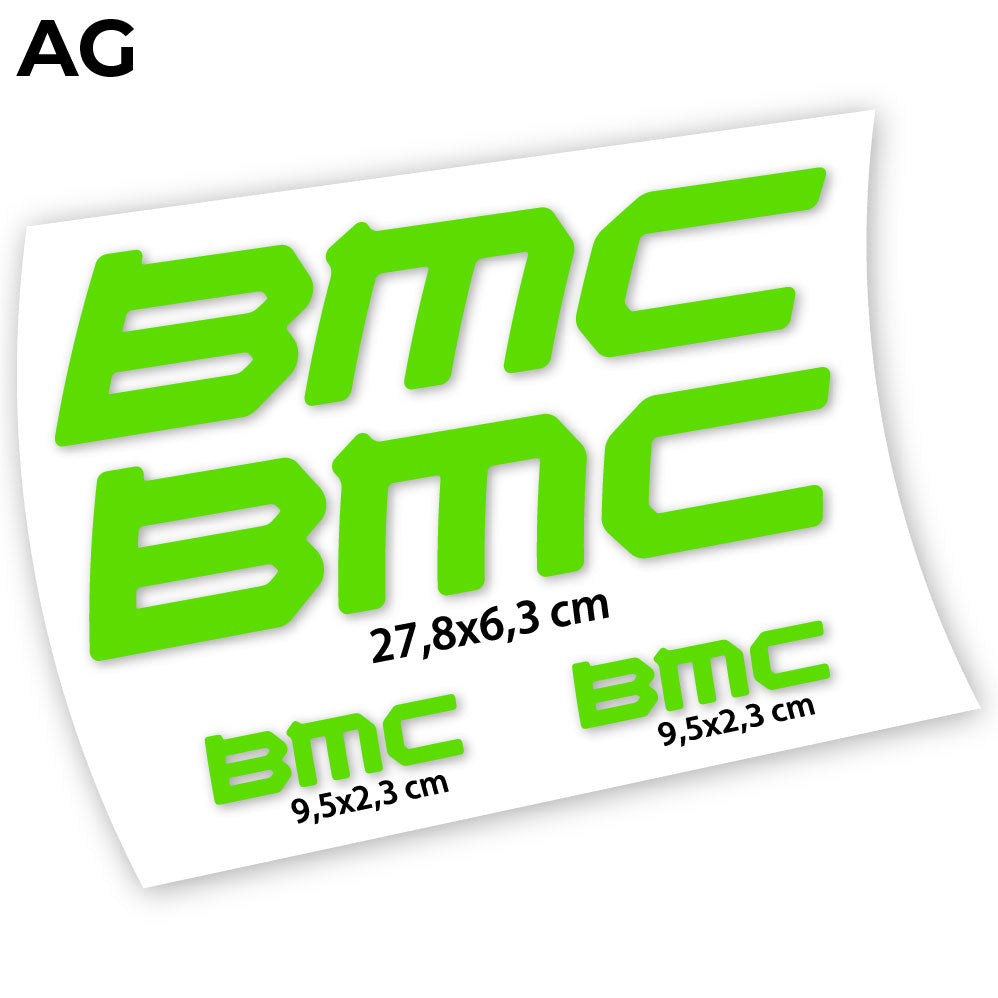 Adesivi Telaio BMC in vinile