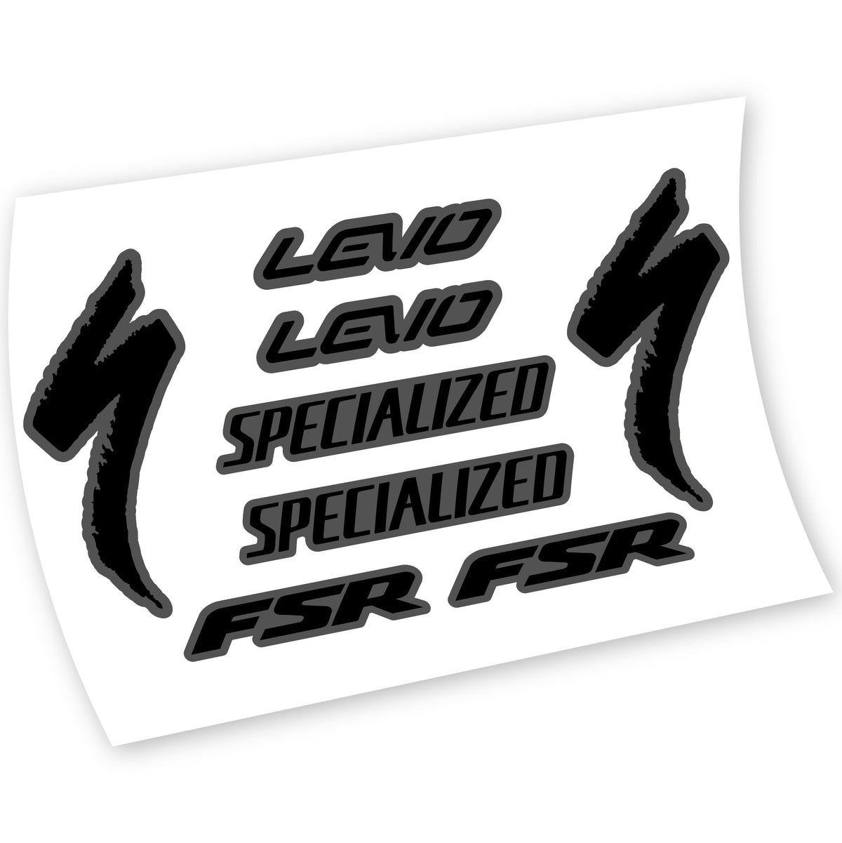 Adesivi Telaio Specialized Levo FSR in vinile