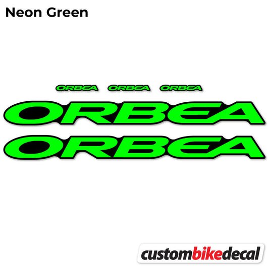 Adesivi Telaio Orbea Oiz M10 2021 VEC in vinile