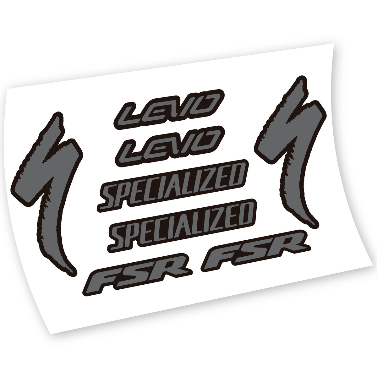 Adesivi Telaio Specialized Levo FSR in vinile