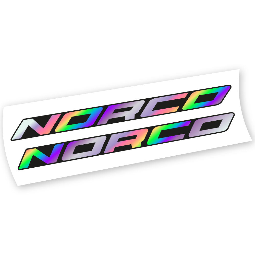 Adesivi Telaio Norco in vinile
